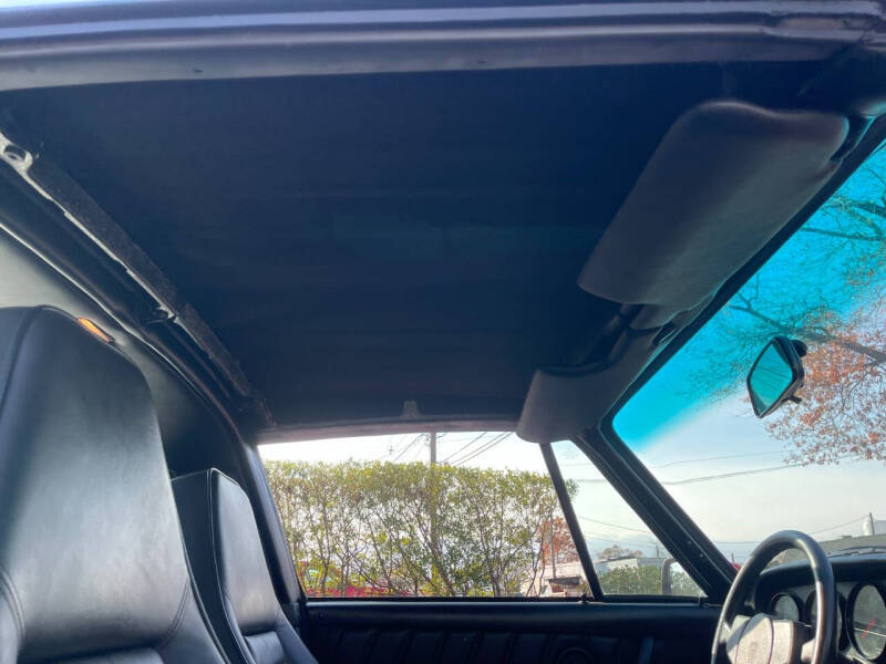 1984 Porsche 911 Carrera