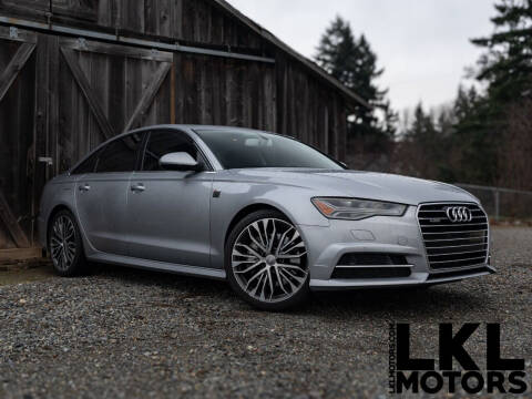 2016 Audi A6 for sale at LKL Motors in Puyallup WA