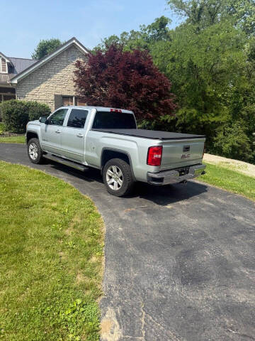 2015 GMC Sierra 1500 SLE