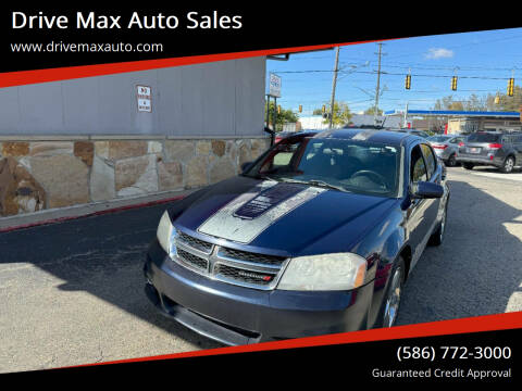 2013 Dodge Avenger for sale at Drive Max Auto Sales in Warren MI