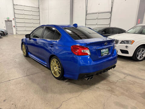 2020 Subaru WRX