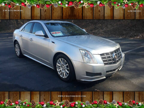 2012 Cadillac CTS for sale at JCW AUTO BROKERS in Douglasville GA