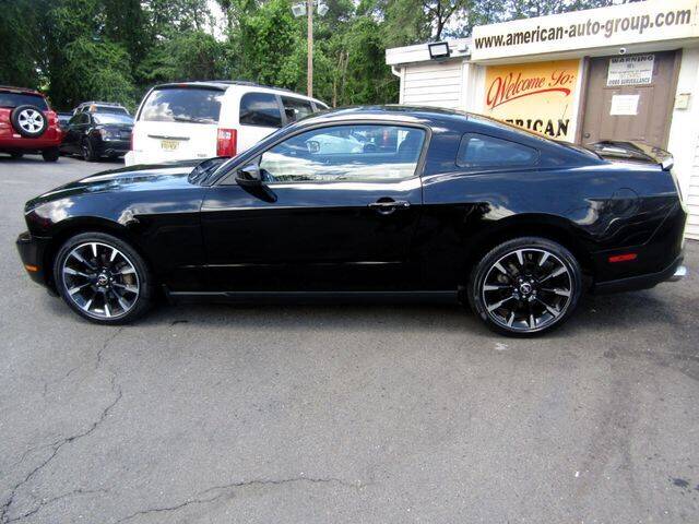 2012 Ford Mustang for sale at American Auto Group Now in Maple Shade NJ