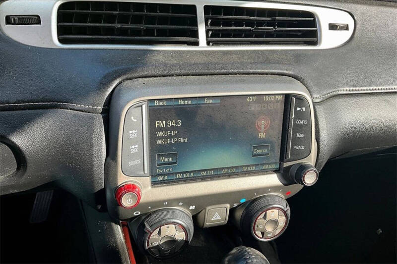 2014 Chevrolet Camaro LT