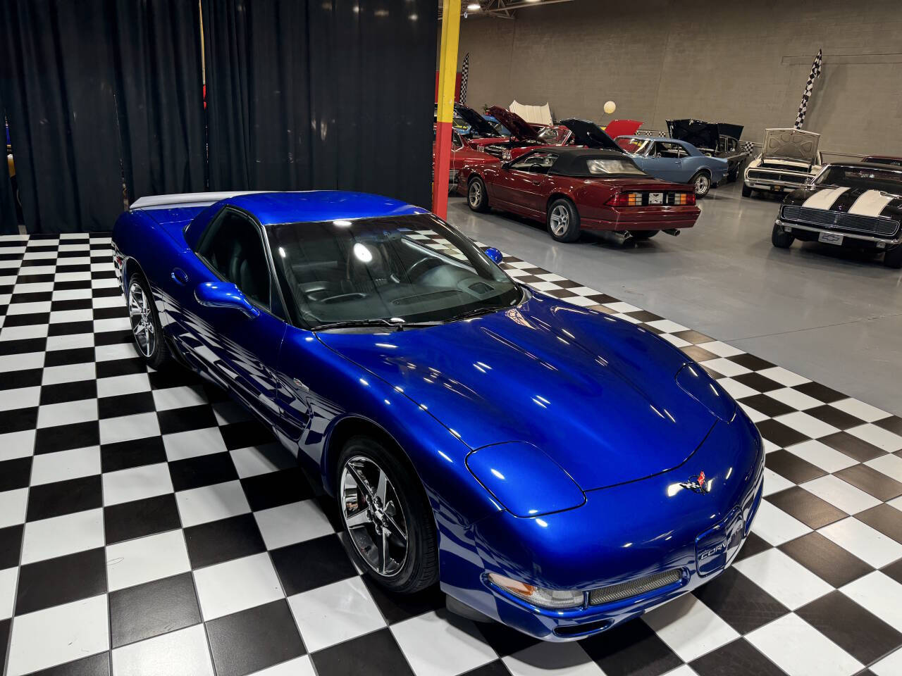 2002 Chevrolet Corvette 15