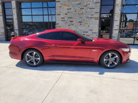 2016 Ford Mustang for sale at YOST AUTO SALES in Wichita KS