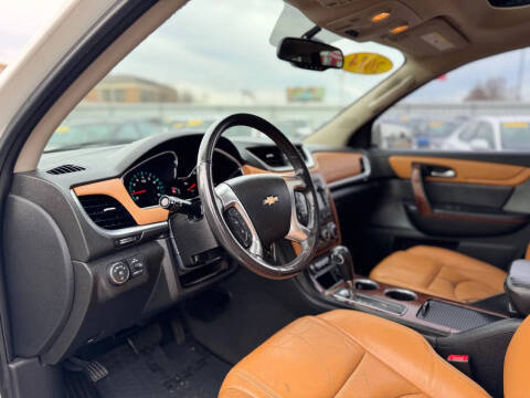 2014 Chevrolet Traverse LTZ