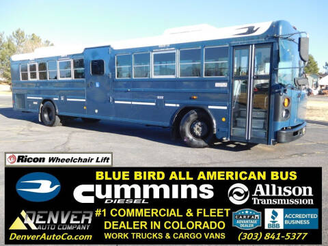 2012 Blue Bird All American / All Canadian