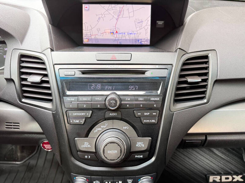 2015 Acura RDX w/Tech