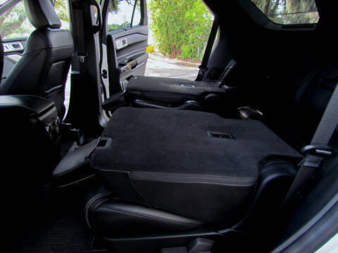 2022 Ford Explorer ST