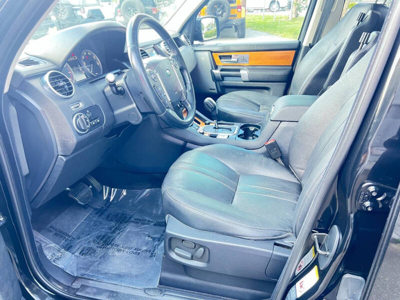 2012 Land Rover LR4 HSE