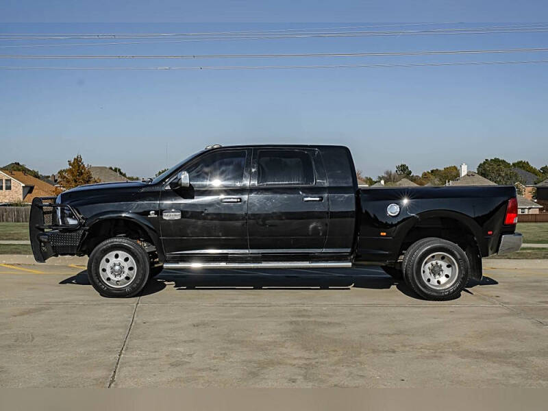 2012 RAM 3500 Laramie Longhorn