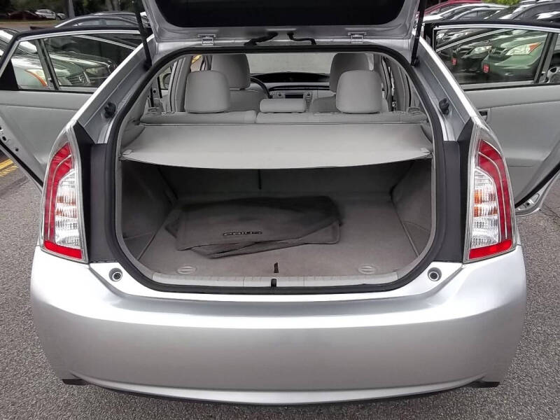 2015 Toyota Prius Three