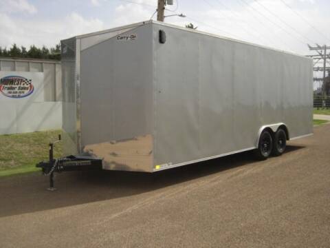 2023 CARRY ON 8.5 X 24 ENCLOSED for sale at Midwest Trailer Sales & Service in Agra KS