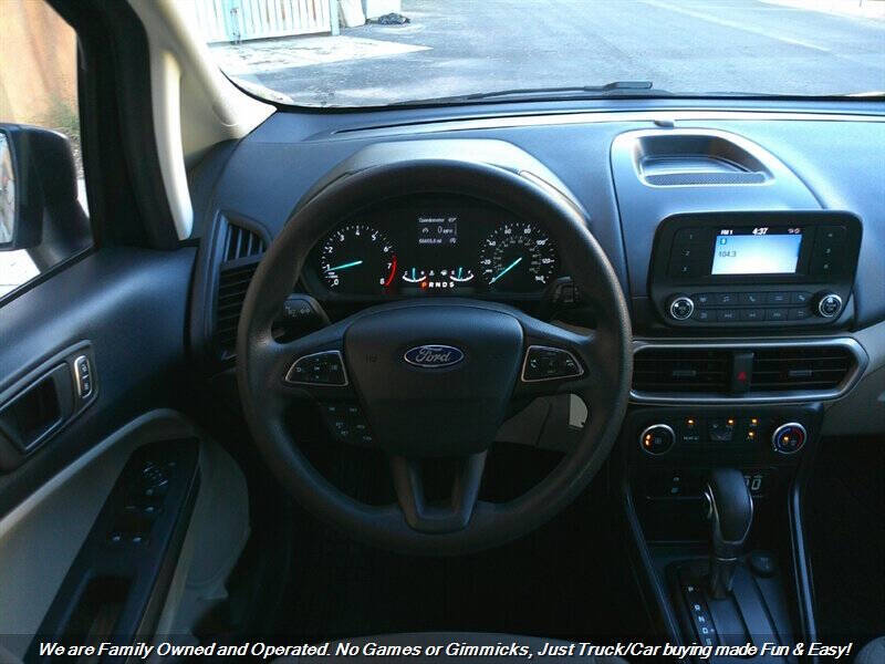 2019 Ford EcoSport S