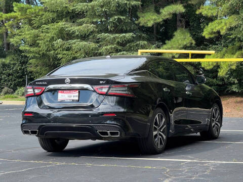 2019 Nissan Maxima 3.5 SV