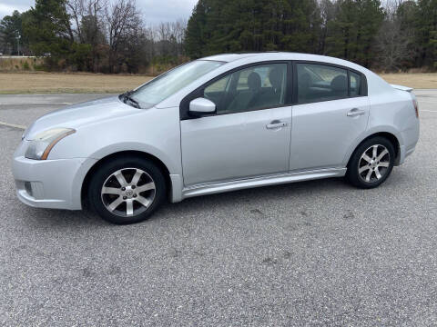 2012 Nissan Sentra for sale at Carprime Outlet LLC in Angier NC