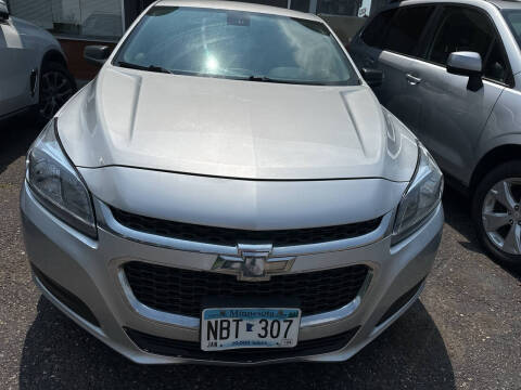 2014 Chevrolet Malibu for sale at Northtown Auto Sales in Spring Lake MN