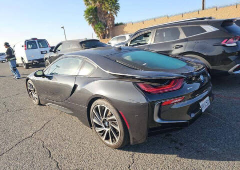 2015 BMW i8