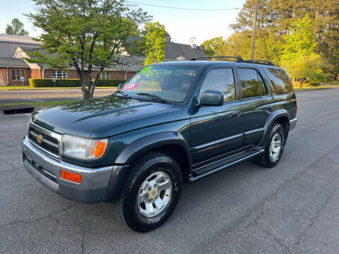 1997 Toyota 4Runner for sale at Global Imports of Dalton LLC in Dalton GA