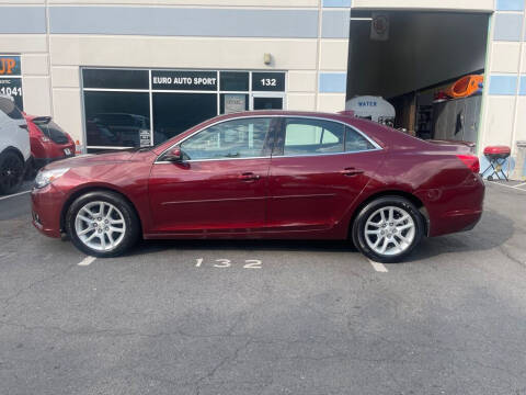 2015 Chevrolet Malibu for sale at Euro Auto Sport in Chantilly VA