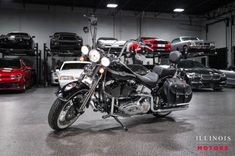 2003 Harley-Davidson FLSTS