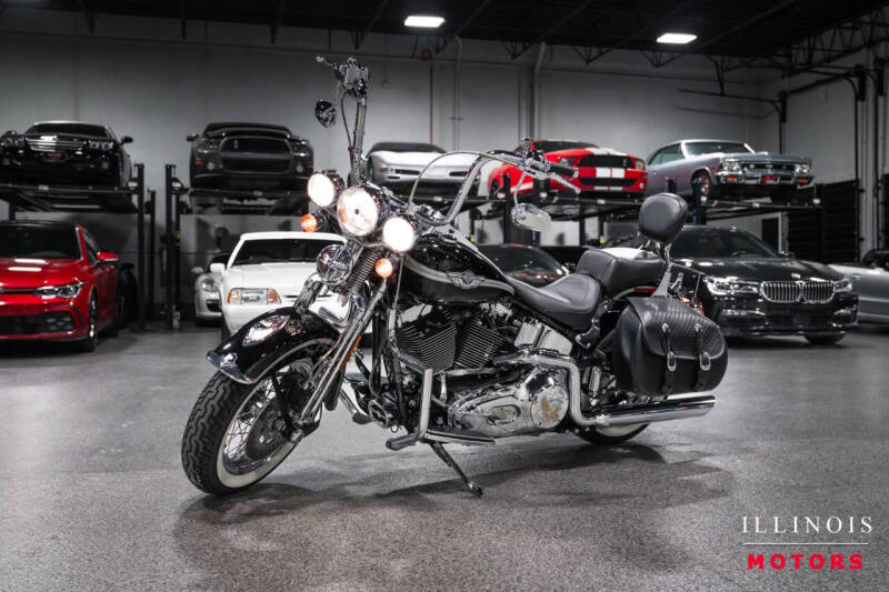 2003 Harley-Davidson FLSTS