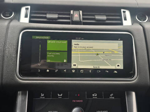 2020 Land Rover Range Rover Sport HSE