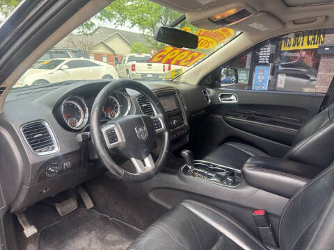 2012 Dodge Durango R/T