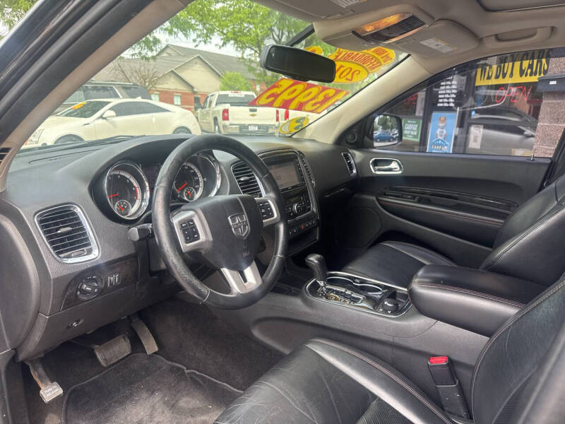 2012 Dodge Durango R/T