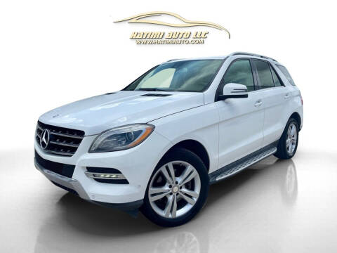 2014 Mercedes-Benz M-Class for sale at Hatimi Auto LLC in Buda TX