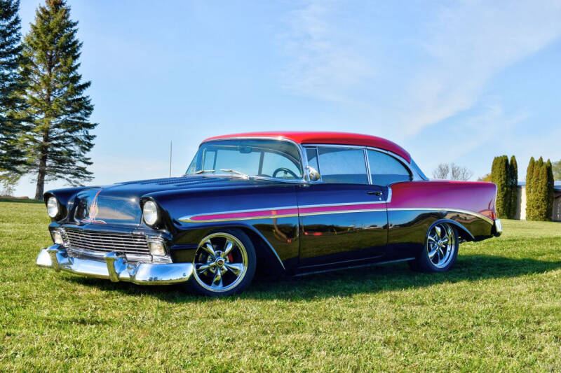 1956 Chevrolet Bel Air for sale at Hooked On Classics in Excelsior MN