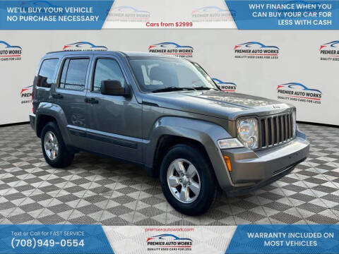2012 Jeep Liberty Sport