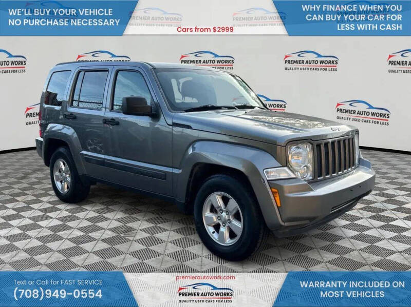 2012 Jeep Liberty Sport