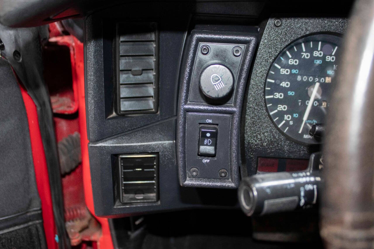 1987 Chevrolet Camaro 101