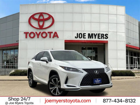 2021 Lexus RX 350 for sale at Joe Myers Toyota PreOwned in Houston TX
