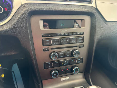 2013 Ford Mustang V6 Premium