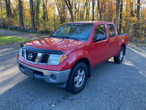 2008 Nissan Frontier for sale at Lou Rivers Used Cars in Palmer MA
