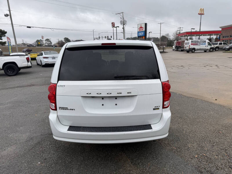 2016 Dodge Grand Caravan SXT