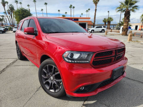 2017 Dodge Durango for sale at GTZ Motorz in Indio CA