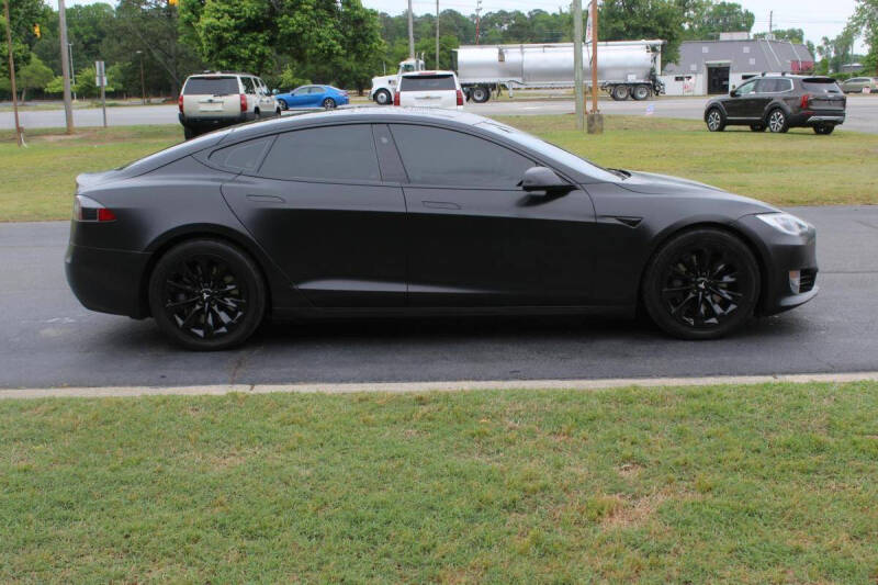2016 Tesla Model S 70D