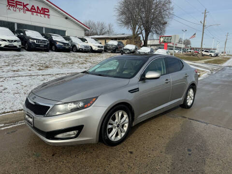 2011 Kia Optima for sale at Efkamp Auto Sales in Des Moines IA