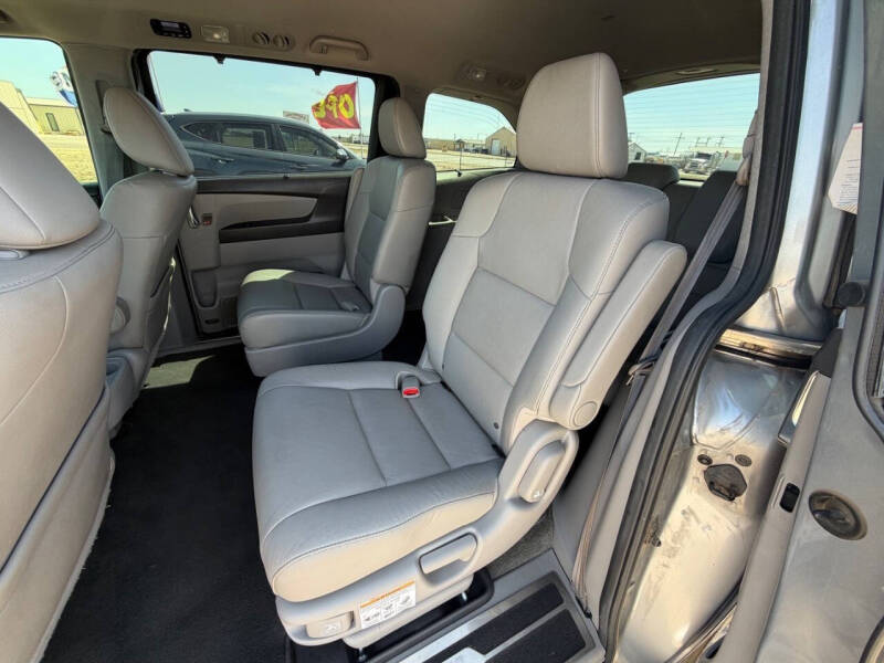2017 Honda Odyssey Touring