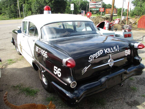 1956 Oldsmobile Eighty-Eight for sale at Marshall Motors Classics in Jackson MI