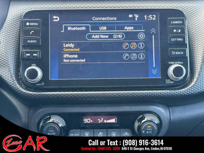 2021 Nissan Kicks SV