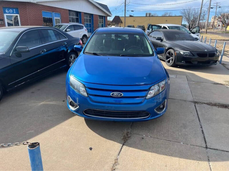 2012 Ford Fusion SEL