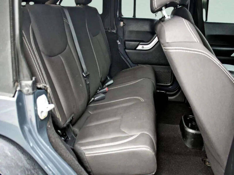 2016 Jeep Wrangler Unlimited