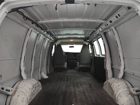 2019 GMC Savana 2500