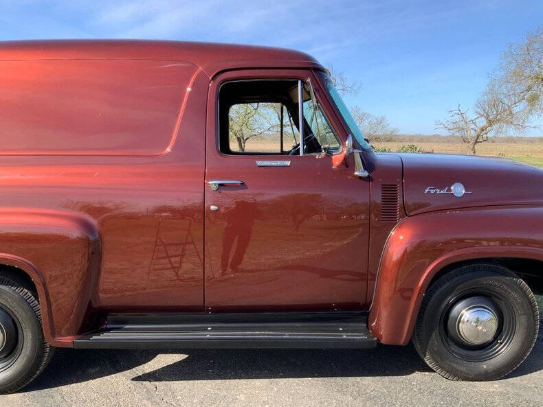 1955 Ford Panel Truck