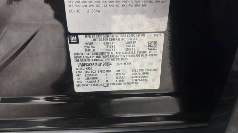 2017 Buick Envision Preferred
